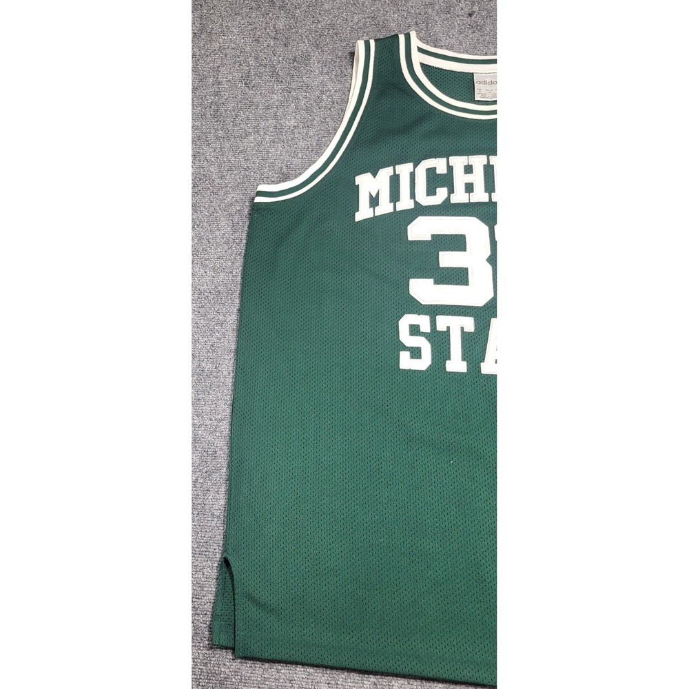 Vtg Adidas Michigan State 1979 "True School" Magic Johnson Jersey Size XL (52) - Picture 3 of 14